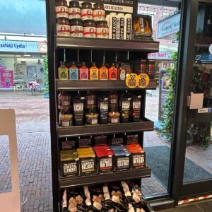 BBQ Rub & Sauzen