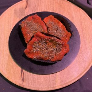 BBQ Pepersteak