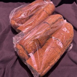 Bruin Stokbrood Gesneden