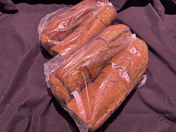 Bruin Stokbrood Gesneden