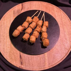 Vegetarische Sate