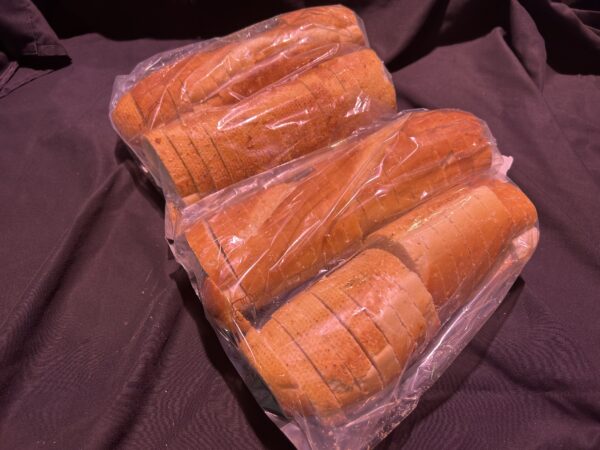 Wit Stokbrood Gesneden