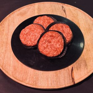 Black Angus Burger