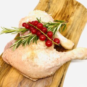 Geconfijte Eendenbout