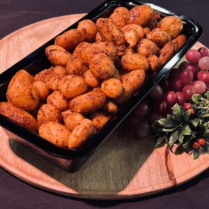 Krieltjes in Black Garlic