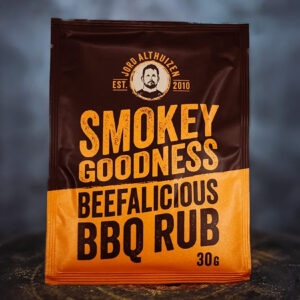 Smokey Goodness BBQ Rub Beefalicious