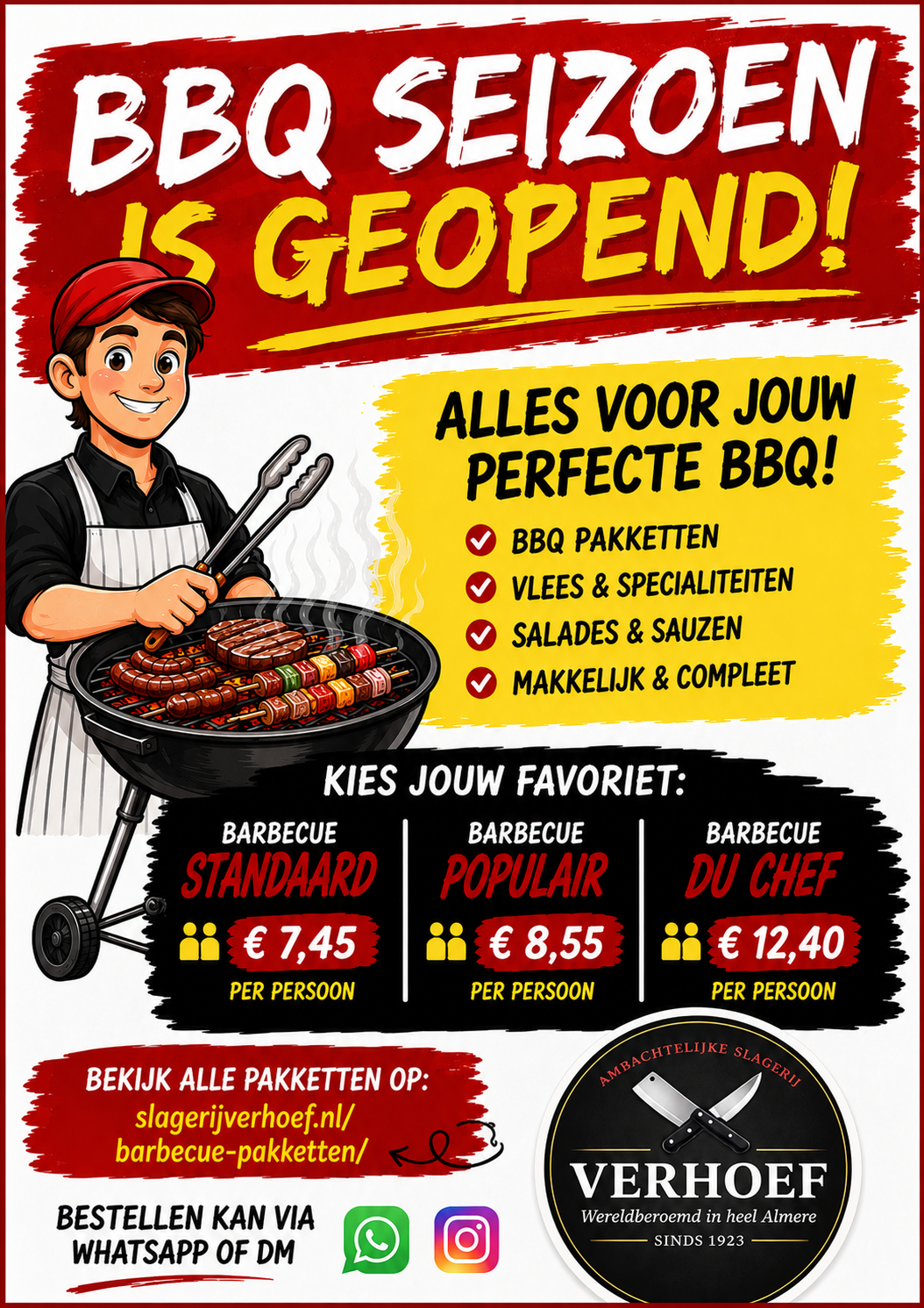 BBQ Seizoenn geopend (V)