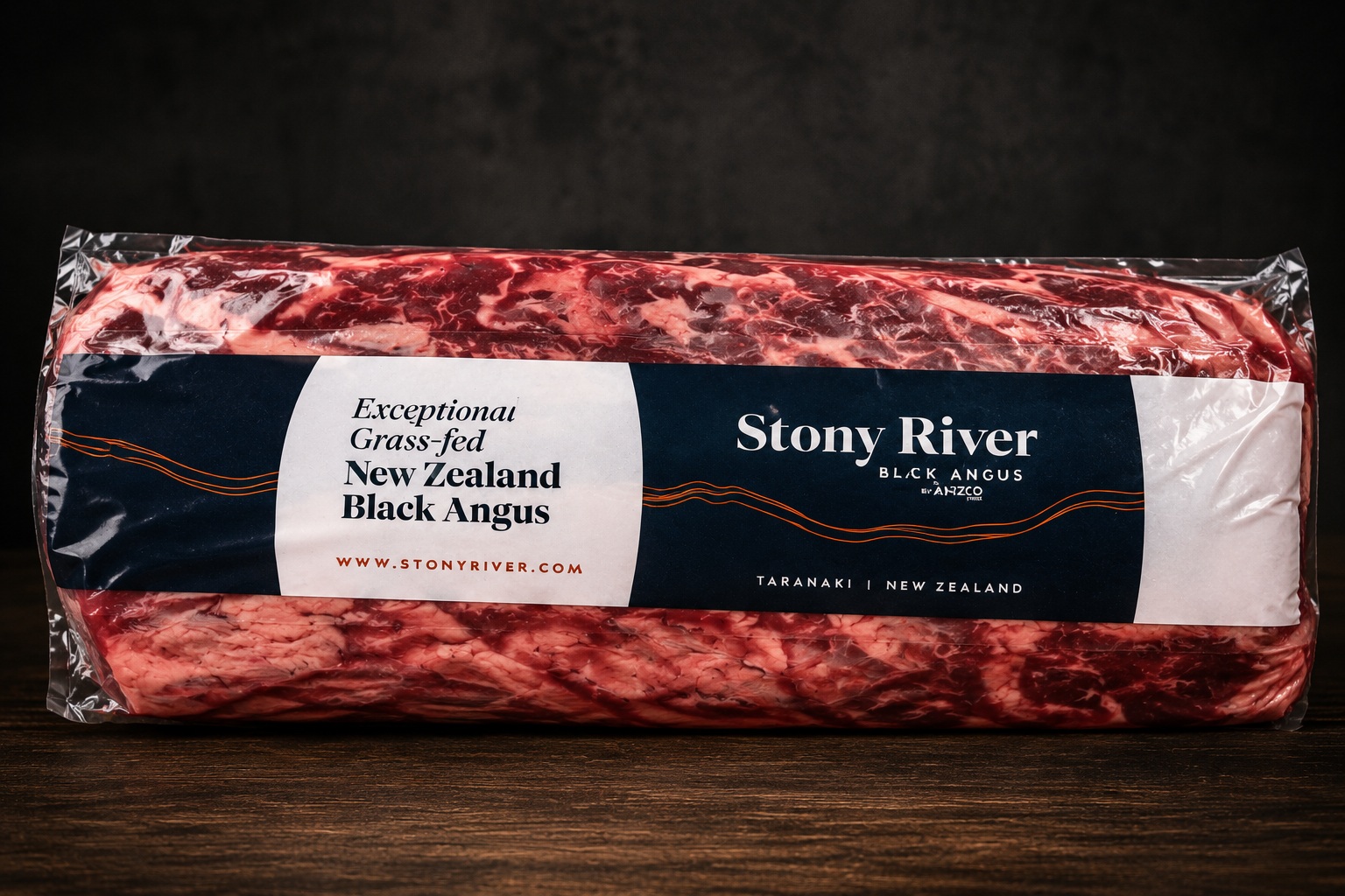 Black Angus Ribeye Grass Fed NZ